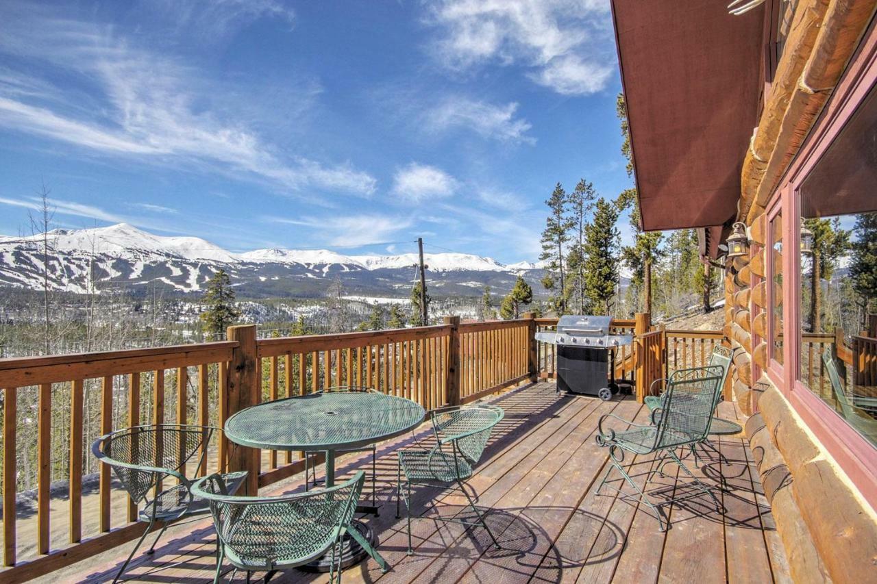 Barton Cabin 433 เบรกเคนริดจ์ ภายนอก รูปภาพ