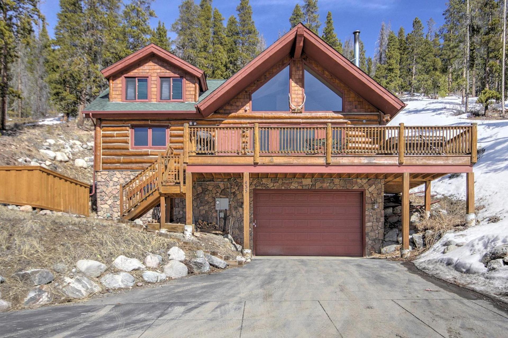 Barton Cabin 433 เบรกเคนริดจ์ ภายนอก รูปภาพ